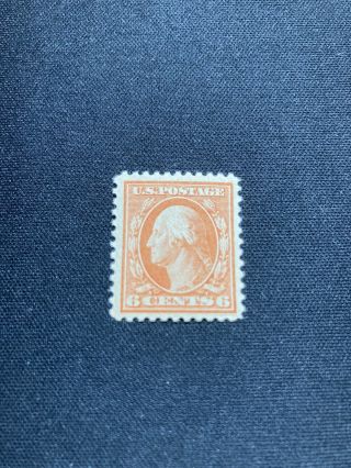 1917 - 19 Us Stamp Sc 506 Mnhog,  Perf 11,  Unwmk,  Scv $25.