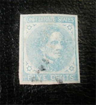 Nystamps Us Csa Confederate Stamp 6 $28 F5x1248
