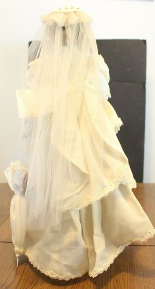 “Flora” The 1900’s Bride; Classic Brides of the Century Collectible Doll 2