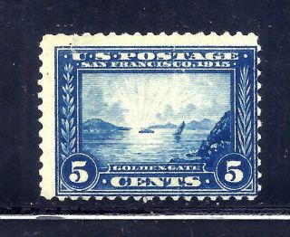 Us Stamps - 399 - Mnh - 5 Cent Panama - Pacific Expo Issue - Cv $160