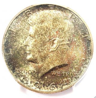 1964 Kennedy Half Dollar (50c Coin) - Pcgs Ms66,  Plus Grade - $260 Value