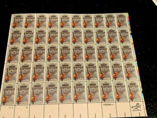 U.  S.  Postage Stamp Sheet (50) 2096 Smokey The Bear,  20 Cents