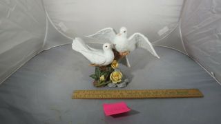 Lenox Figurine,  1992 The Honor Of Love,  Doves,  And Roses,  Limited Edition