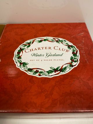 Charter Club Winter Garland 11 2/8 