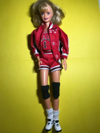 Barbie Mattel Nba 1998 Chicago Bulls Barbie