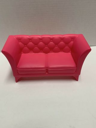 Barbie Dream House Pink Sofa Couch Living Room Replacement