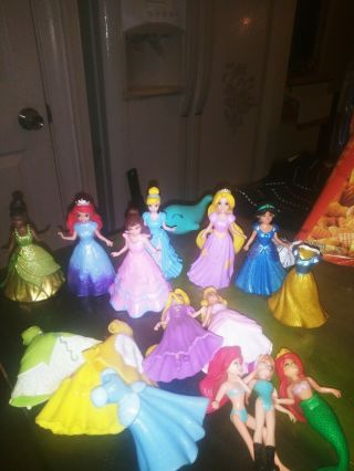 Disney Princess Magic Clip Dolls With
