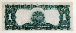 1899 BLACK EAGLE SILVER CERTIFICATE LARGE NOTE SHARP PIECE WOW NR 19542 2