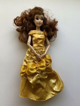 Disney Princess Belle Articulated Barbie Doll 12 Inches Disney Store London