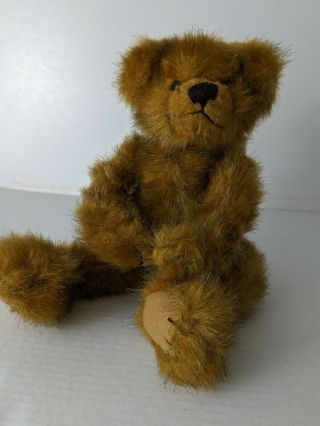Pacific Craft Teddy Bear Plush Stuffed 12 " Jointed Animal With Tag