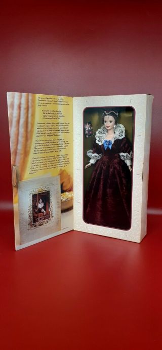 Mattel Hallmark Exclusive Sentimental Valentine Barbie 1996 Victorian