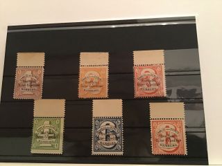 Germany Hamburg 1864 Charles Van Diemen Stamps R22321