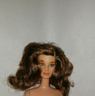Ljn Brooke Shields Nude Doll - - - - Vintage 1982 For Ooak Androgynous