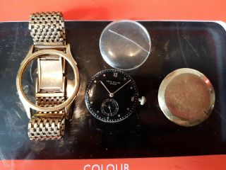 Patek Philippe Gold? Wrist Watch - Spares Or Repairs