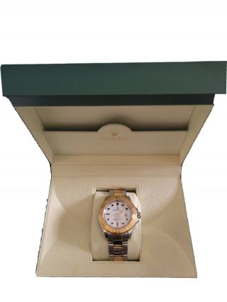 Rolex Yachtmaster 40mm Rose Gold