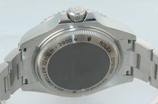 2018 Rolex Sea - Dweller Deepsea James Cameron Blue 116660 44mm Watch Box 6