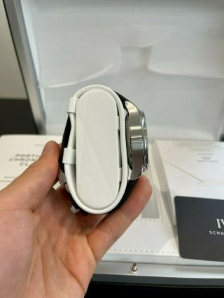 IWC Portugieser Chronograph Classic 42 mm Box,  Papers Incl. 5
