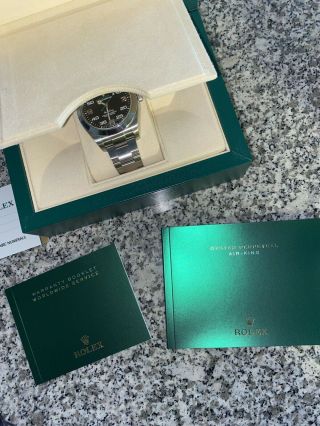 Rolex Air - King Auto 40mm Steel Mens Oyster Bracelet Watch 116900 2