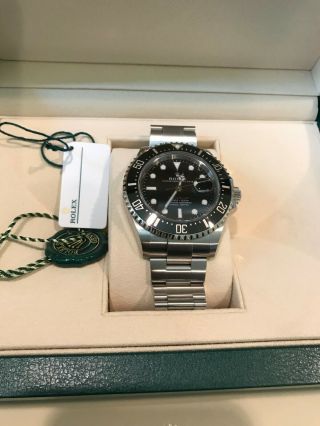 Rolex 43mm Red Sea - Dweller 126600 4000ft Ceramic Box & Papers 2020 Mark Ii