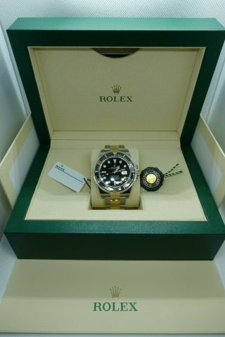 Rolex Submariner 41 Date Two Tone Black - Box/papers/card - 126613ln