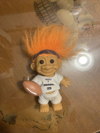 Russ Team Nfl Property Of The Chicago Bears Xxl Troll With Football
