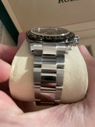2019 Rolex Daytona 116500LN Black Ceramic Bezel Watch Box Papers 4
