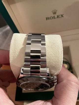 2019 Rolex Daytona 116500LN Black Ceramic Bezel Watch Box Papers 6