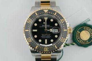 Rolex Sea - Dweller 126603 Two - Tone Black Dial & Bezel 43mm Box & Papers Year 2020 3