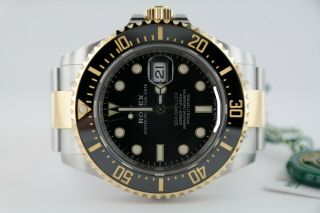 Rolex Sea - Dweller 126603 Two - Tone Black Dial & Bezel 43mm Box & Papers Year 2020 5