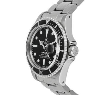 Rolex Submariner Date Auto 40mm Steel Mens Oyster Bracelet Watch 1680 3