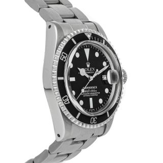 Rolex Submariner Date Auto 40mm Steel Mens Oyster Bracelet Watch 1680 4