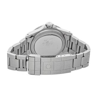 Rolex Submariner Date Auto 40mm Steel Mens Oyster Bracelet Watch 1680 5