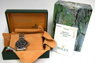 Rolex Sea - Dweller Stainless Steel Mens Dive 40mm Watch Box/Papers F 16600 5