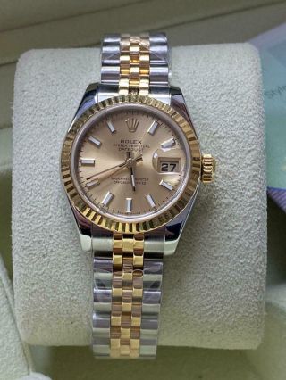 Rolex Lady - Datejust 26 179173 & Papers Professionally Serviced Polished