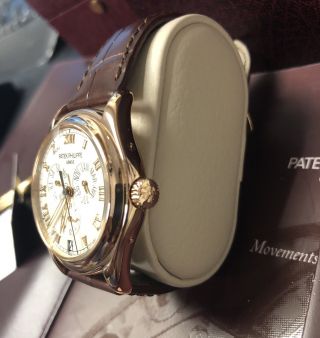 Patek Philippe 5035 Annual Calendar 18K Rose Gold Watch Box/Papers 5035R 2