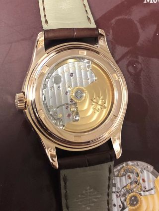 Patek Philippe 5035 Annual Calendar 18K Rose Gold Watch Box/Papers 5035R 5