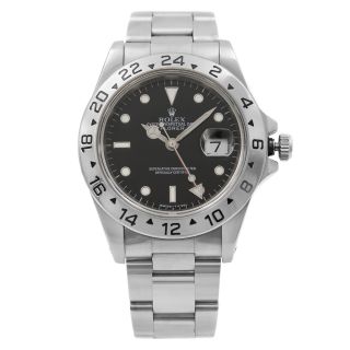 Rolex Explorer Ii Black Dial Steel Automatic 1998 Mens Watch 16570