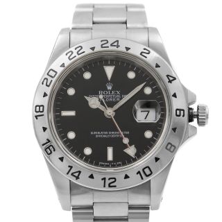 Rolex Explorer II Black Dial Steel Automatic 1998 Mens Watch 16570 2