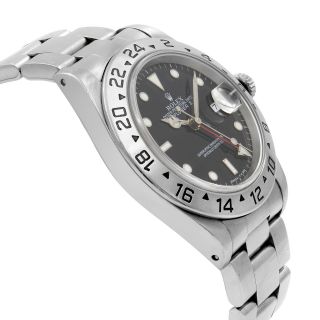 Rolex Explorer II Black Dial Steel Automatic 1998 Mens Watch 16570 4