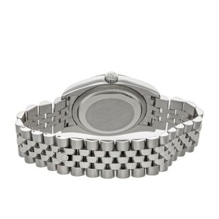Rolex Datejust Auto Steel Gold Diamonds Mens Jubilee Bracelet Watch 116234 5