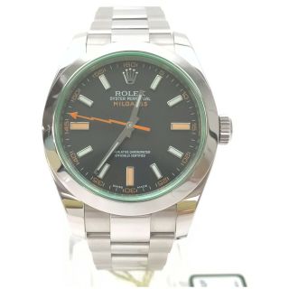 Rolex Watch 116400gv Oyster Milgauss 1602206