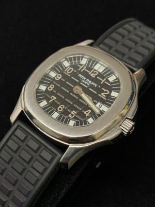 Patek Philippe Very Rare Aquanaut Ss Unisex Watch W/ Date - $18k Apr W/ ✓
