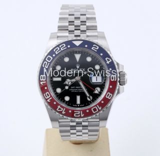Rolex GMT - Master II Pepsi Style Card/Box/Papers 126710BLRO 3