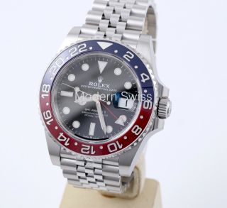 Rolex GMT - Master II Pepsi Style Card/Box/Papers 126710BLRO 4