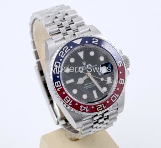 Rolex GMT - Master II Pepsi Style Card/Box/Papers 126710BLRO 5
