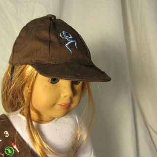 Brownie Girl Scouts Uniform for American Girl Doll 3