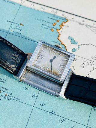 1931 Jaeger Lecoultre Reverso Vintage Men’s Watch Rare 5