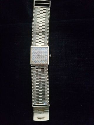 Juvenia Macho 18k Solid Yellow Gold & Diamonds Automatic Men ' s Wrist Watch 2