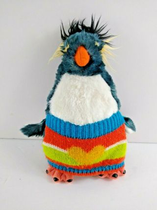Build A Bear Plush Lovelace Penguin Happy Feet 2 Babw Stuffed Animal 10 "