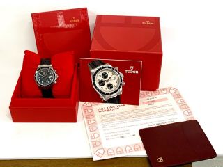 Tudor By Rolex Prince Chronograph 79270p & Papers
